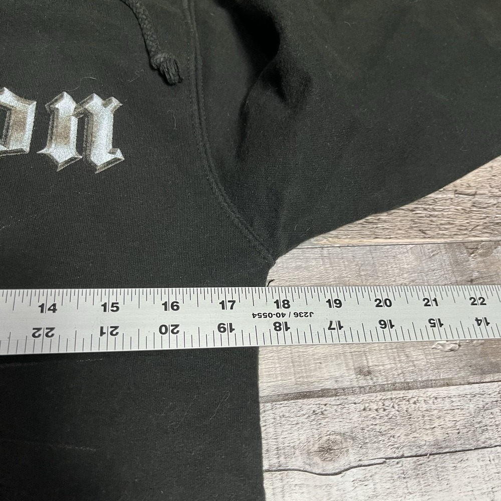 Sabaton Hoodie Size Small Black Full Zip Metal Band Merch - Picture 5 of 7